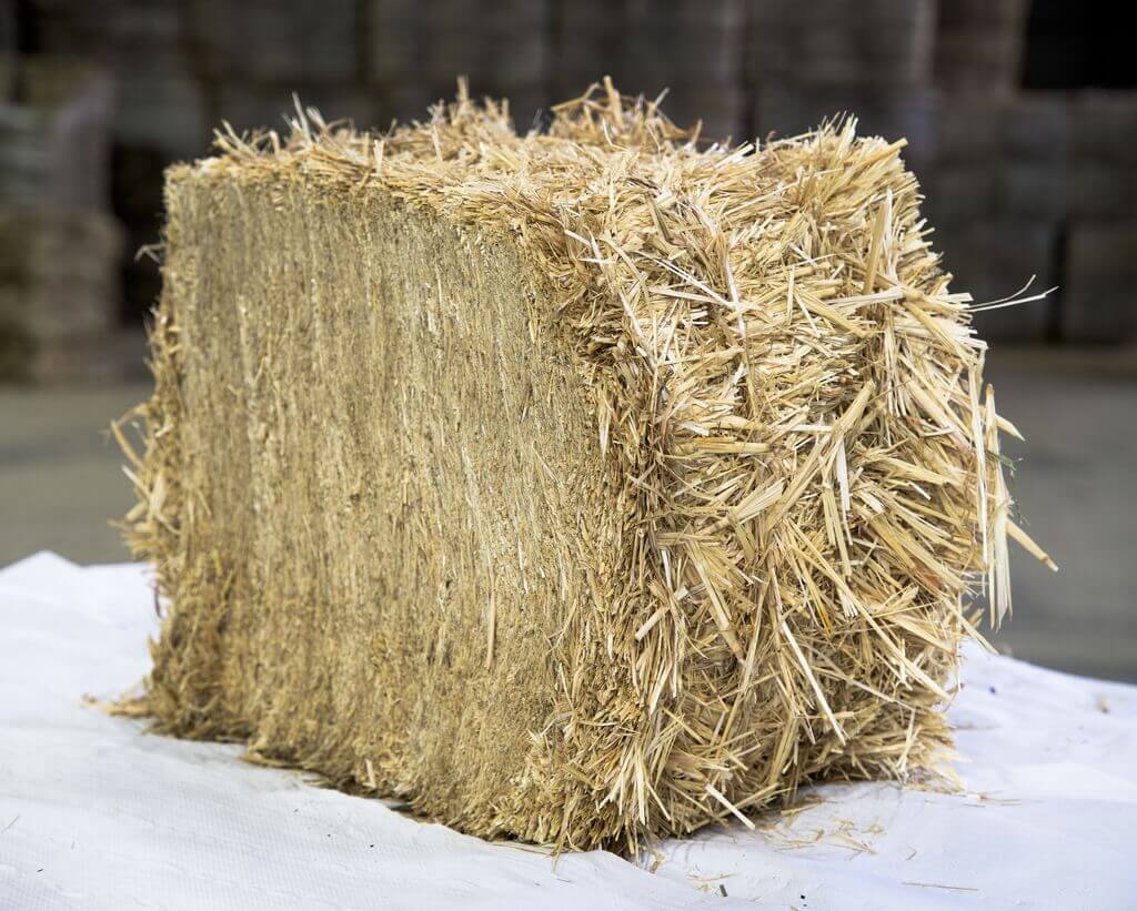 Vente de Paille de blé - Acheter votre paille en ligne - Hay Wrap Express