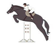 Cheval jumping